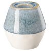Rosenthal Junto Kerzenhalter H7 cm, Aquamarine