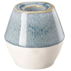 Rosenthal Junto Kerzenhalter H7 cm, Aquamarine