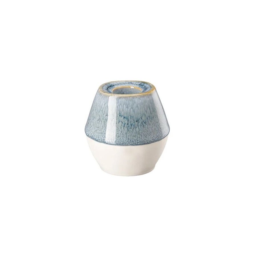 Rosenthal Junto Kerzenhalter H7 cm, Aquamarine