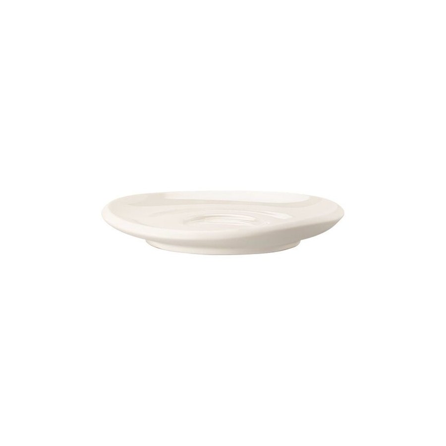 Rosenthal Junto Untertasse 11,8 cm, Alabaster