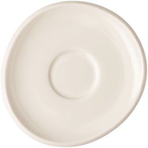 Rosenthal Junto Untertasse 11,8 cm, Alabaster