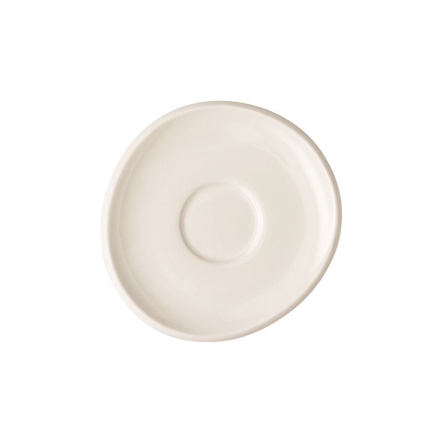 Rosenthal Junto Untertasse 11,8 cm, Alabaster