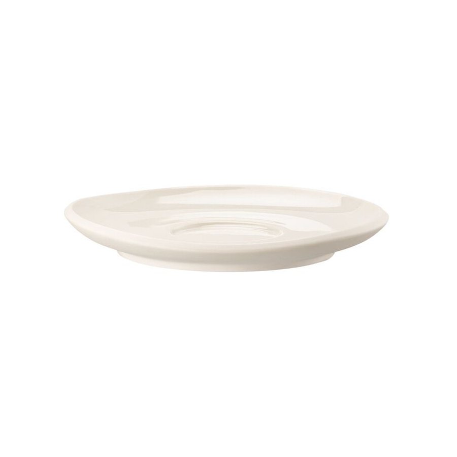 Rosenthal Junto Untertasse 15,5 cm, Alabaster