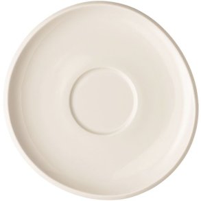 Rosenthal Junto Untertasse 15,5 cm, Alabaster