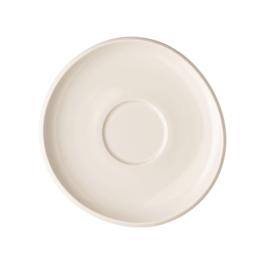 Rosenthal Junto Untertasse 15,5 cm, Alabaster