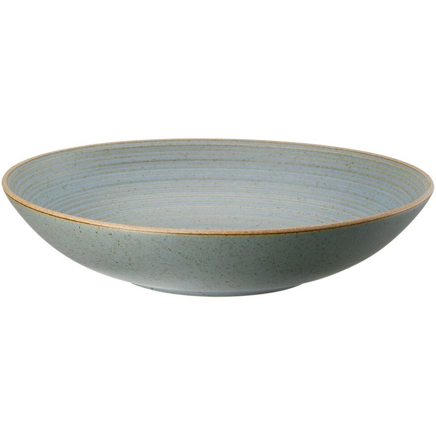 Thomas Nature Dyb Tallerken 22,7 cm, Water