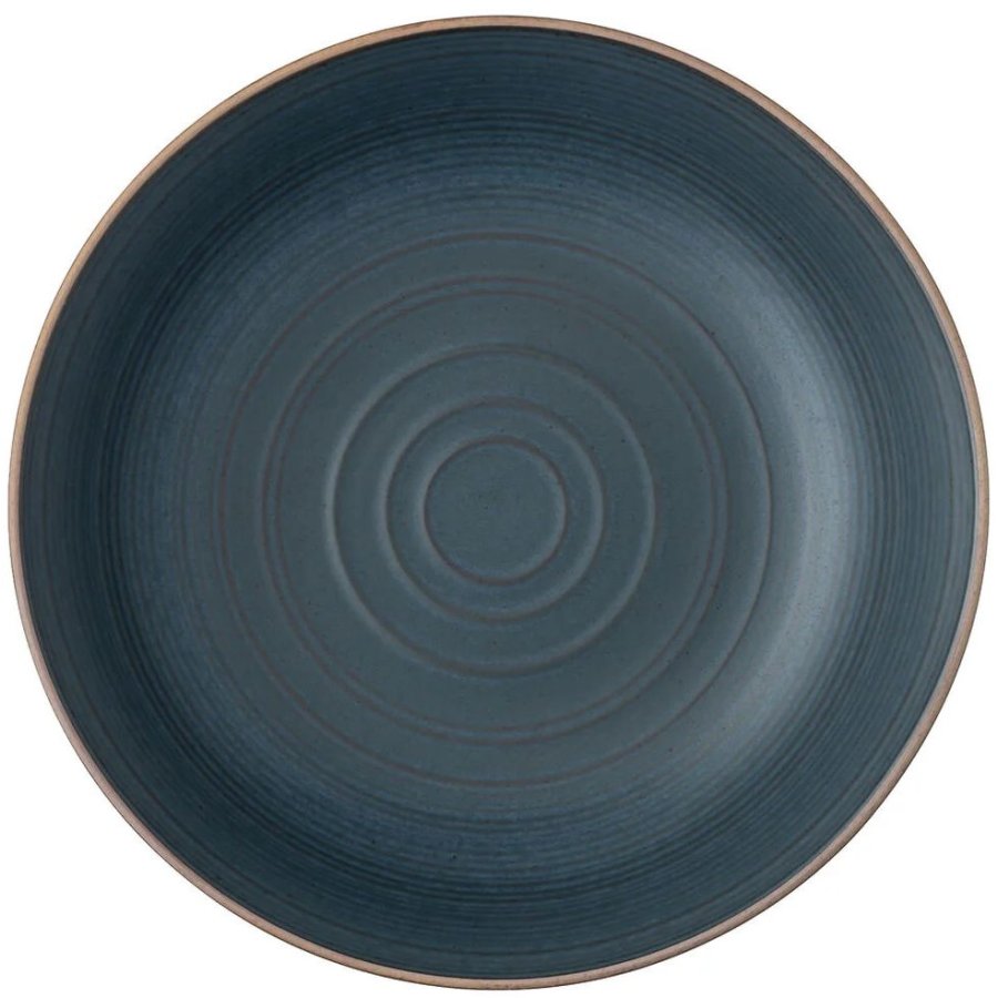 Thomas Nature Dyb Tallerken 22,7 cm, Ocean