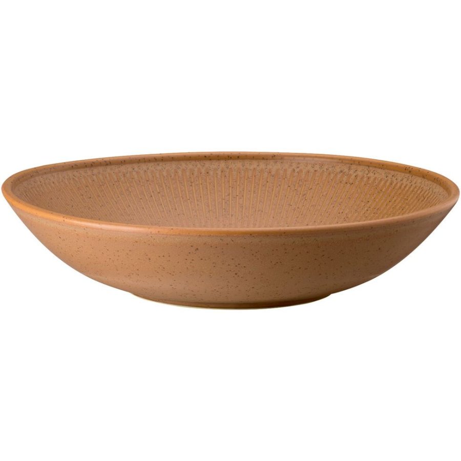 Thomas Clay Dyb Tallerken 23,2 cm, Earth