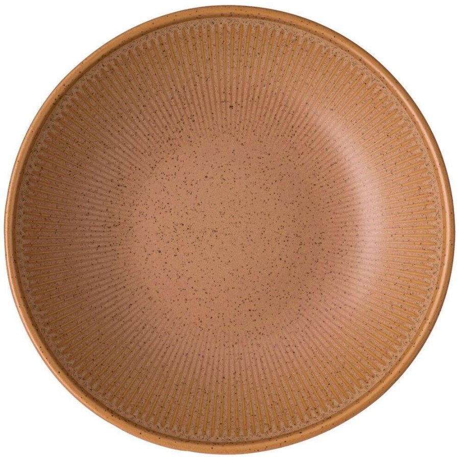 Thomas Clay Dyb Tallerken 23,2 cm, Earth