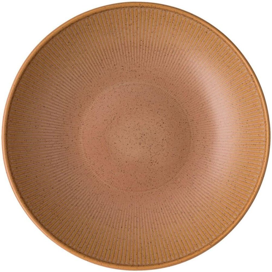 Thomas Clay Dyb Tallerken 28 cm, Earth