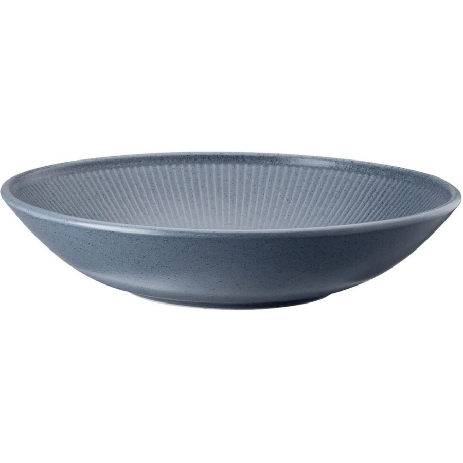 Thomas Clay Dyb Tallerken 23,2 cm, Sky