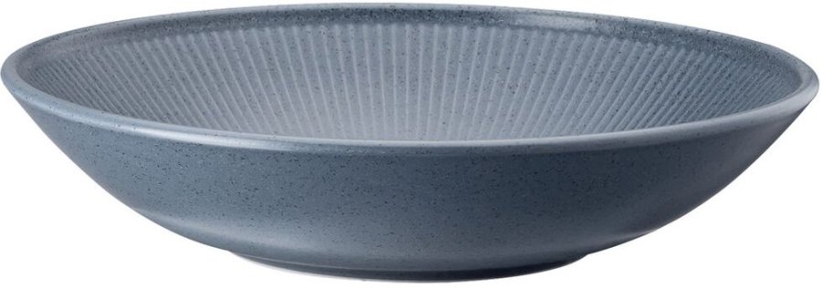 Thomas Clay Dyb Tallerken 23,2 cm, Sky