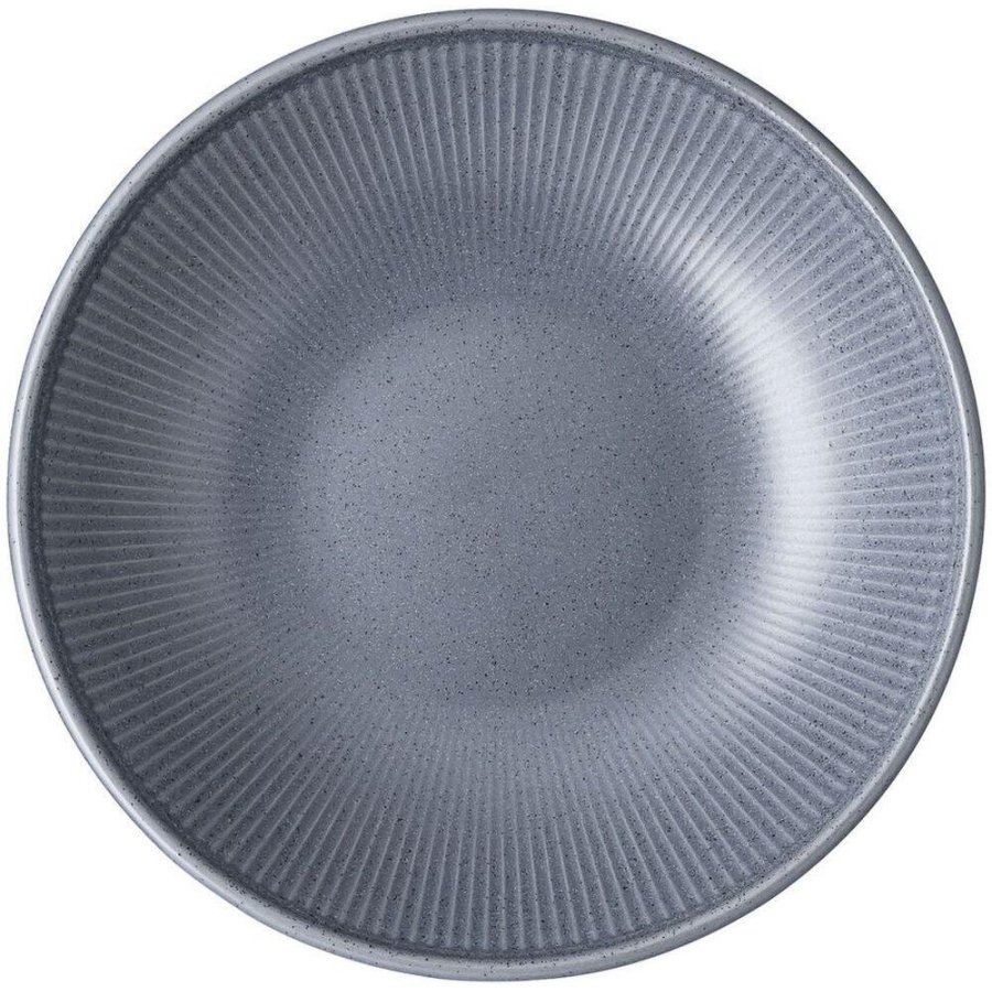 Thomas Clay Dyb Tallerken 23,2 cm, Sky