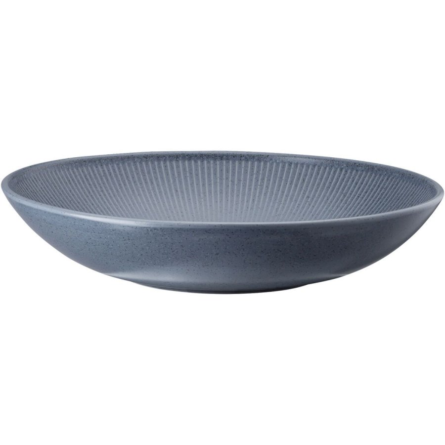 Thomas Clay Dyb Tallerken 28 cm, Sky