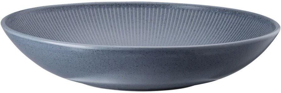 Thomas Clay Dyb Tallerken 28 cm, Sky