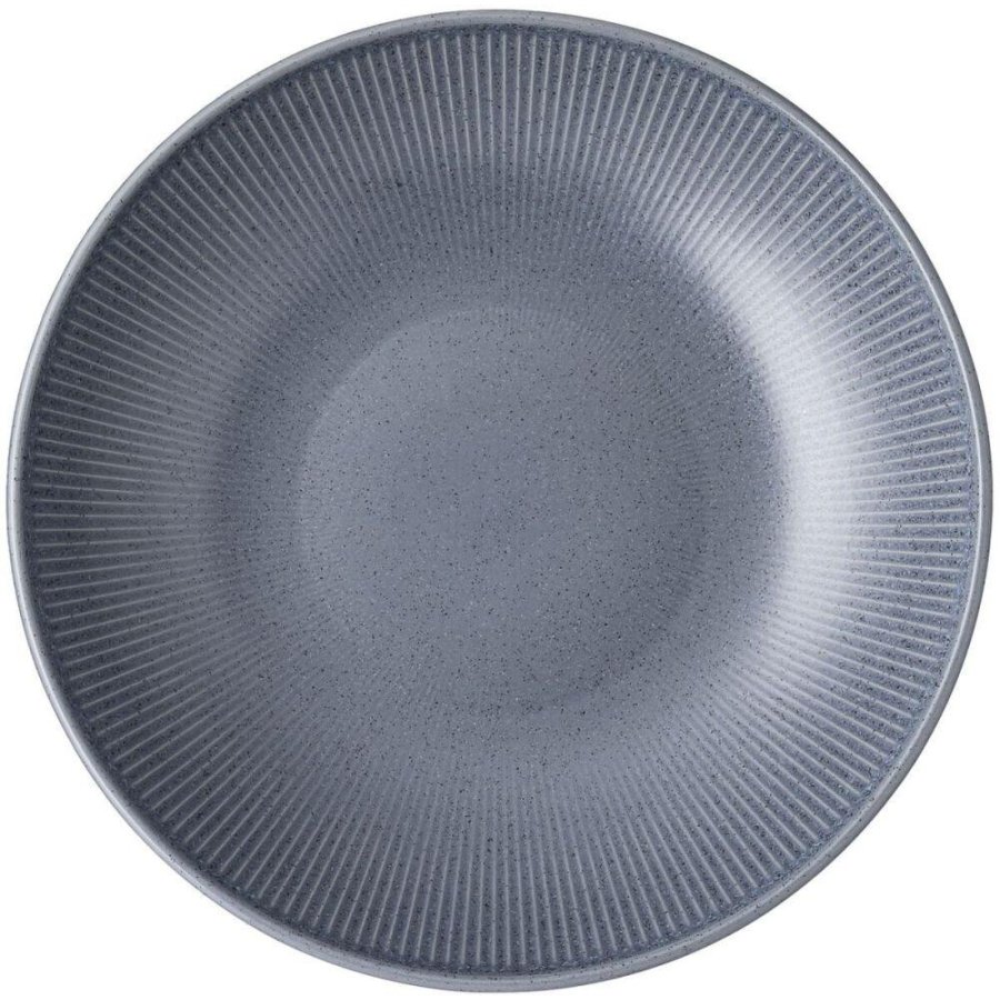 Thomas Clay Dyb Tallerken 28 cm, Sky
