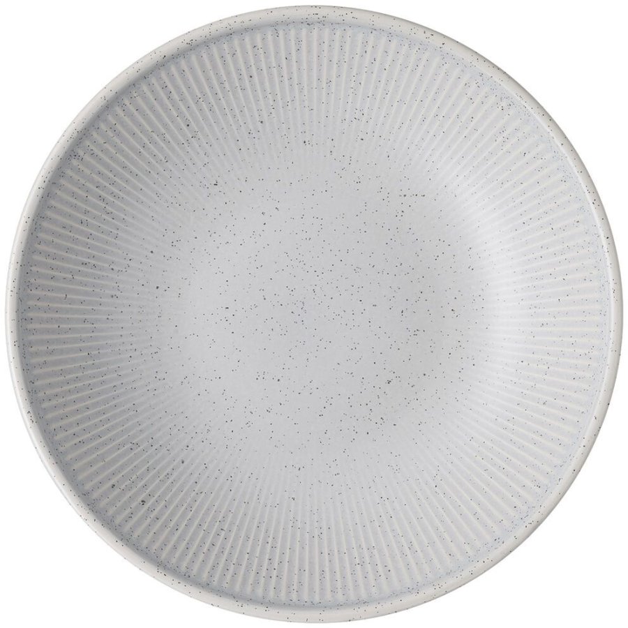 Thomas Clay Dyb Tallerken 23,2 cm, Rock