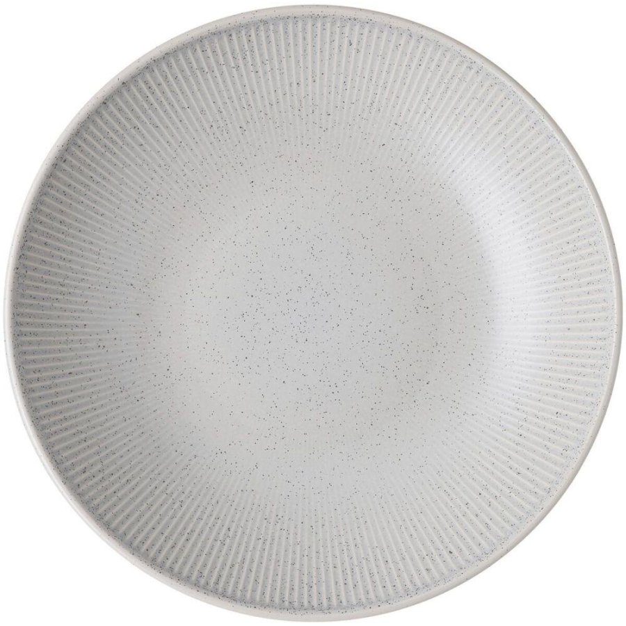 Thomas Clay Dyb Tallerken 28 cm, Rock