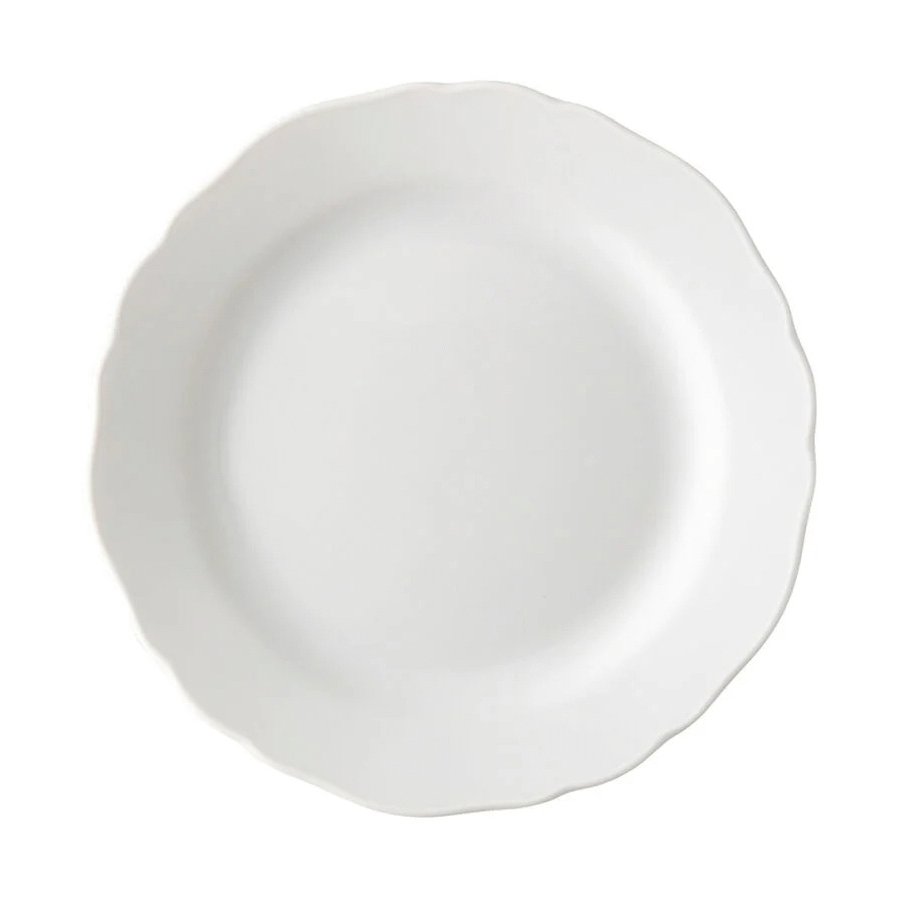 Hutschenreuther Maria Theresia Tallerken 16,9 cm, Hvid