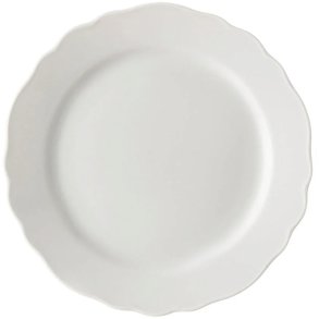 Hutschenreuther Maria Theresia Tallerken 18,7 cm, Hvid