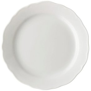 Hutschenreuther Maria Theresia Tallerken 21,7 cm, Hvid