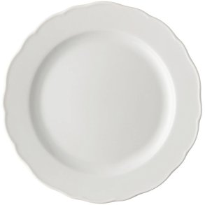 Hutschenreuther Maria Theresia Tallerken 27,2 cm, Hvid