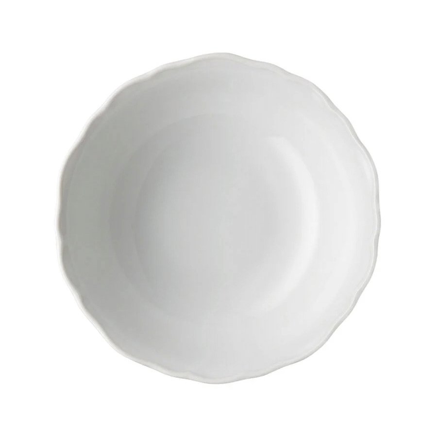 Hutschenreuther Maria Theresia Sk�l �15,7 cm, Hvid