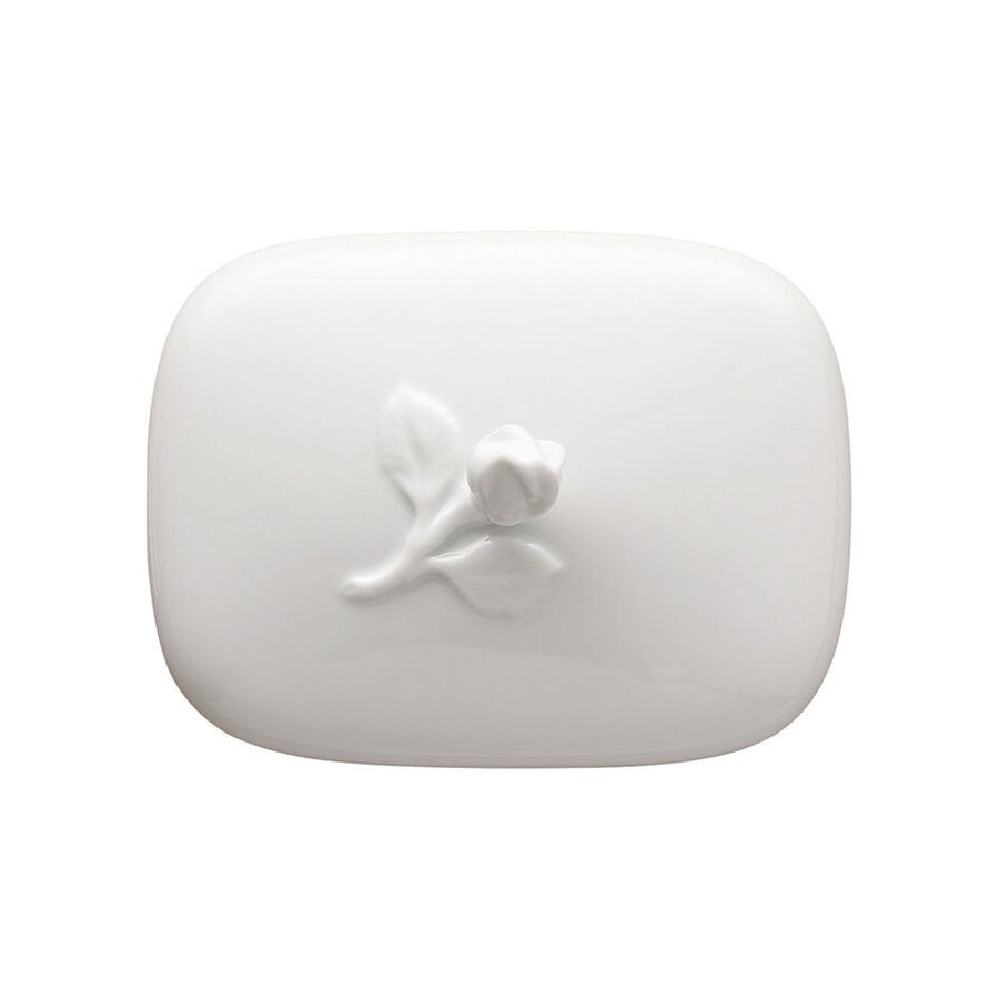 Hutschenreuther Maria Theresia L�g til Sm�rboks 11,3x15 cm, Hvid