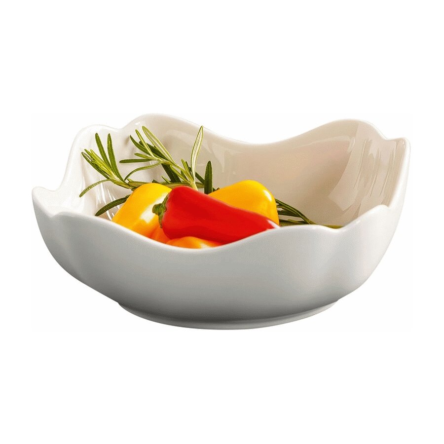 Hutschenreuther Maria Theresia Sk�l �18,3 cm, Hvid