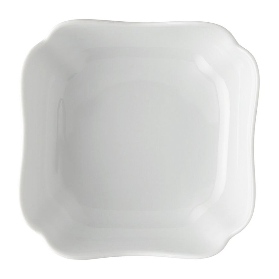 Hutschenreuther Maria Theresia Sk�l �18,3 cm, Hvid