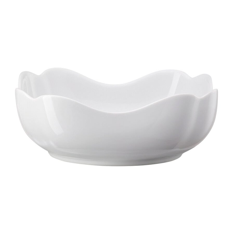 Hutschenreuther Maria Theresia Sk�l �18,3 cm, Hvid