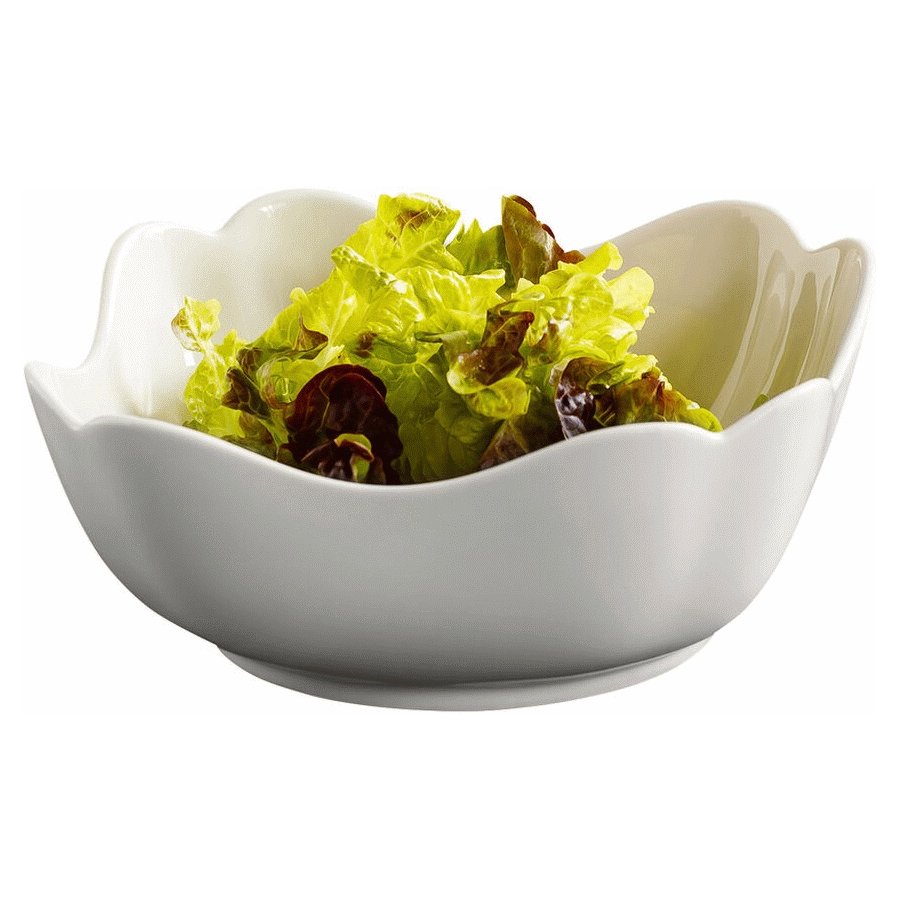 Hutschenreuther Maria Theresia Sk�l �21,1 cm, Hvid