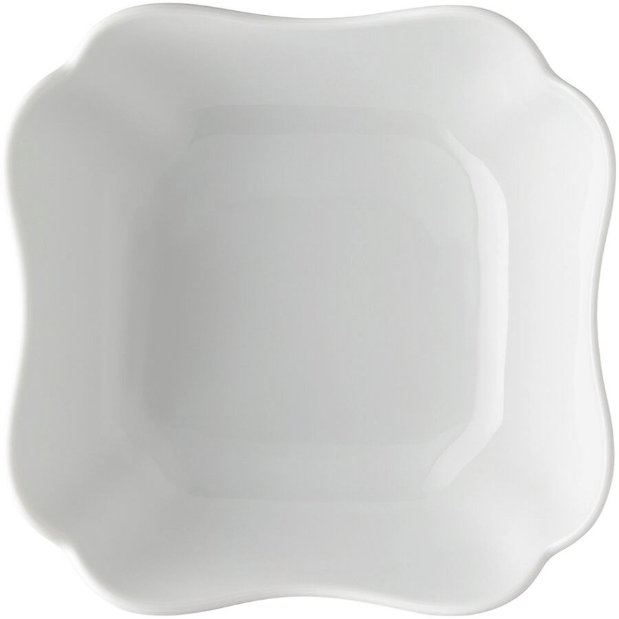 Hutschenreuther Maria Theresia Sk�l �21,1 cm, Hvid