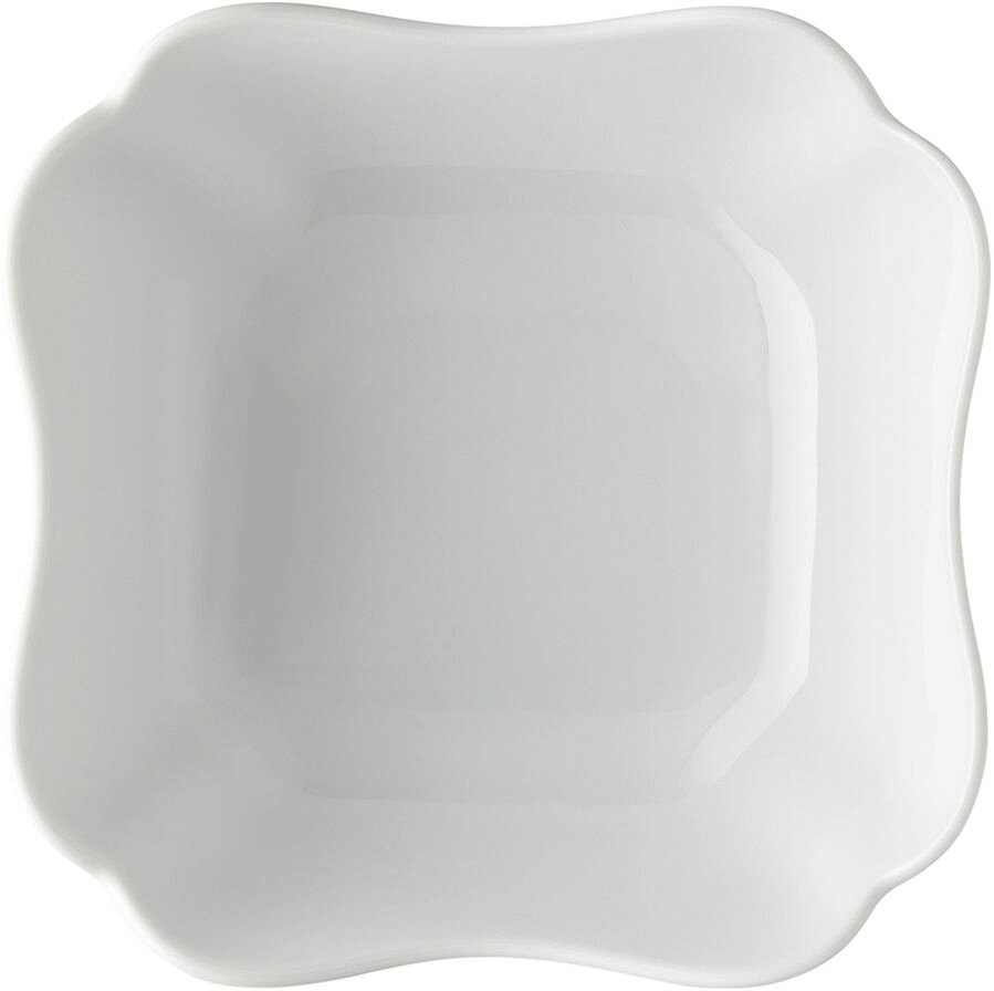 Hutschenreuther Maria Theresia Sk�l �21,1 cm, Hvid