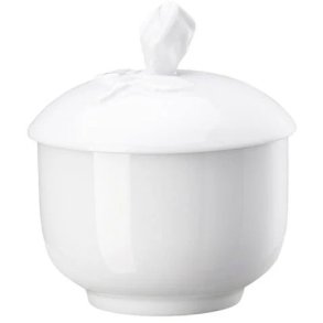 Hutschenreuther Maria Theresia Sukkersk�l �9,3 cm, Hvid