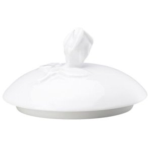 Hutschenreuther Maria Theresia L�g til Sukkersk�l 9,3, Hvid