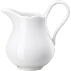 Hutschenreuther Maria Theresia M�lkkande 16 cl, Hvid