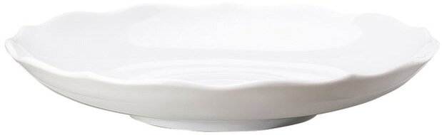 Hutschenreuther Maria Theresia Underkop 14,3 cm, Hvid