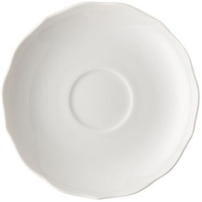 Hutschenreuther Maria Theresia Underkop 14,3 cm, Hvid