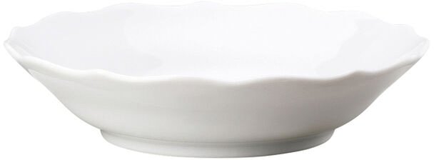 Hutschenreuther Maria Theresia Underkop 14 cm, Hvid