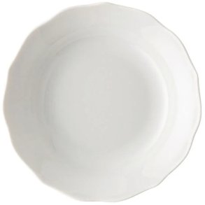 Hutschenreuther Maria Theresia Underkop 14 cm, Hvid