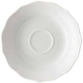 Hutschenreuther Maria Theresia Underkop 14 cm, Hvid