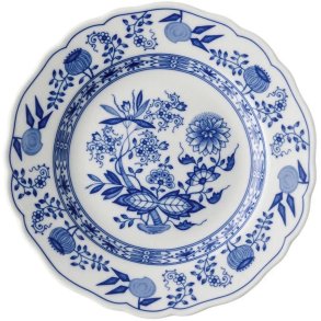 Hutschenreuther Blau Zwiebelmuster Tallerken 19,7 cm, Bl�