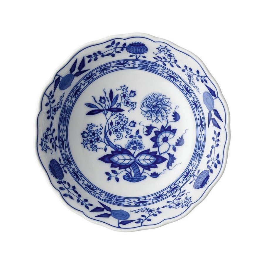 Hutschenreuther Blau Zwiebelmuster Sk�l �15,6 cm, Bl�