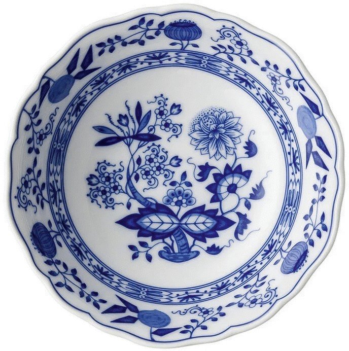 Hutschenreuther Blau Zwiebelmuster Sk�l �15,6 cm, Bl�