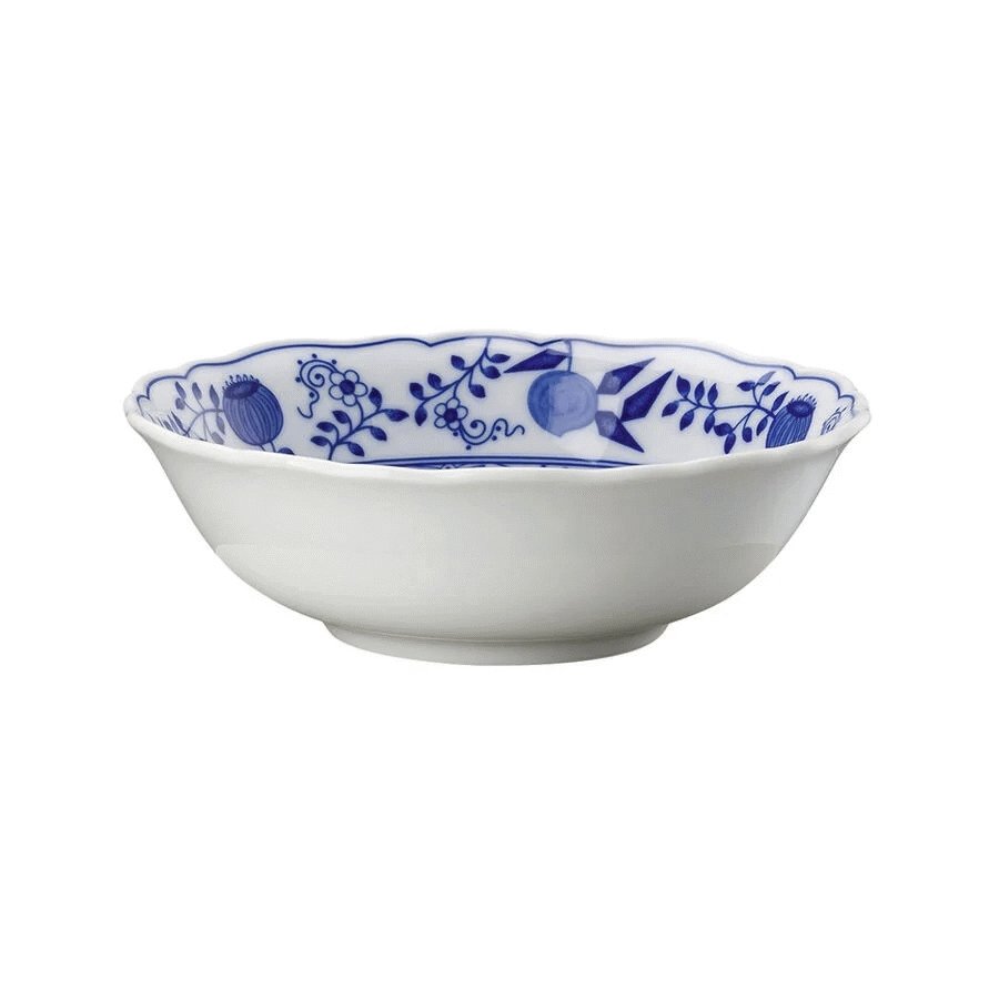 Hutschenreuther Blau Zwiebelmuster Sk�l �15,6 cm, Bl�