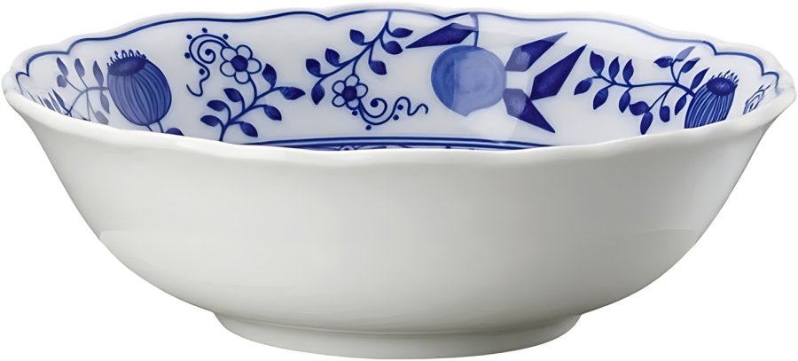 Hutschenreuther Blau Zwiebelmuster Sk�l �15,6 cm, Bl�