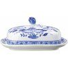 Hutschenreuther Blau Zwiebelmuster Sm�rboks 18,6 cm, Bl�