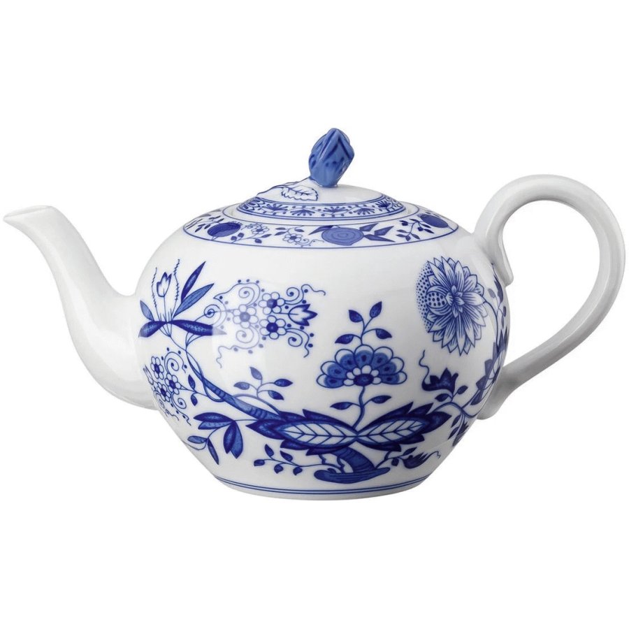 Hutschenreuther Blau Zwiebelmuster Tekande 1,35 L, Bl�