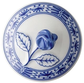 Hutschenreuther Blau Zwiebelmuster L�g til Tekande �7,4 cm, Bl�